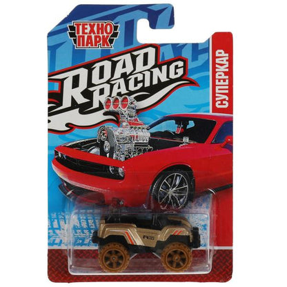 Machine en métal ROAD RACING SUISSE 7,5 cm, dans un assortiment, en blister. Parc technologique en cor.2*360шт