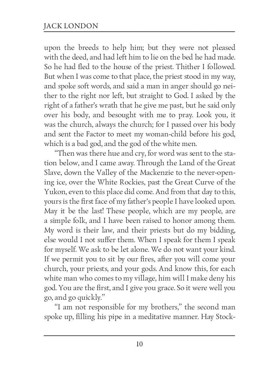 The God of His Fathers and Other Tales = Бог его отцов и другие рассказы: на англ.яз