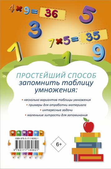 Запоминаем таблицу умножения