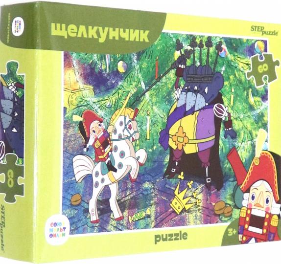 Степ. Пазл 60 Союзмультфильм арт.81037 "Щелкунчик"