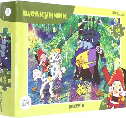Степ. Пазл 60 Союзмультфильм арт.81037 "Щелкунчик"