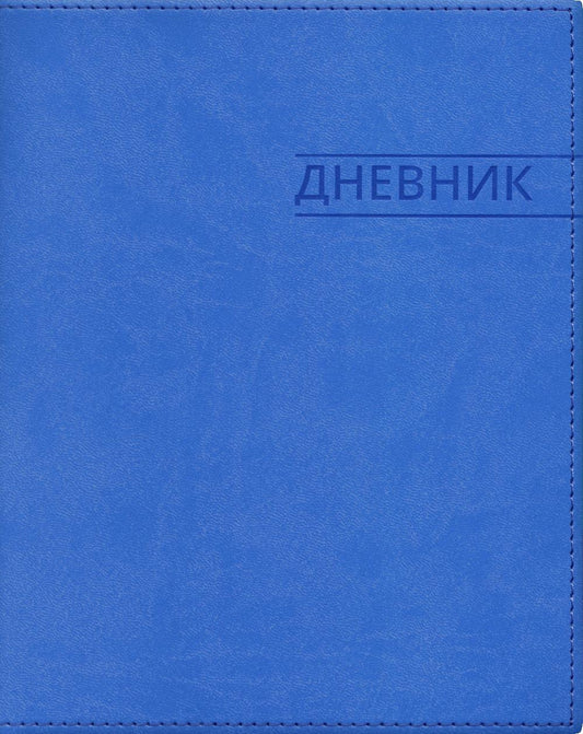 Дневник школьный (Классика, рельсы) (вивелла, синий)