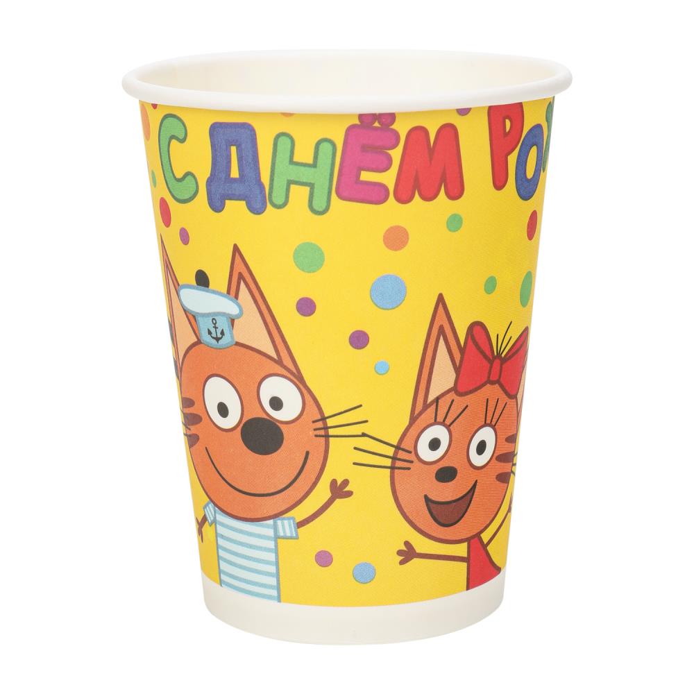 Boîtes à provisions ТРИ КОТА, 6 pièces, trois pièces CHУДО ПРАЗДНИК в кор.96наб