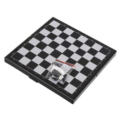 Шашки магнитные коробка 20*8*3 см ИГРАЕМ ВМЕСТЕ в кор.2*72шт