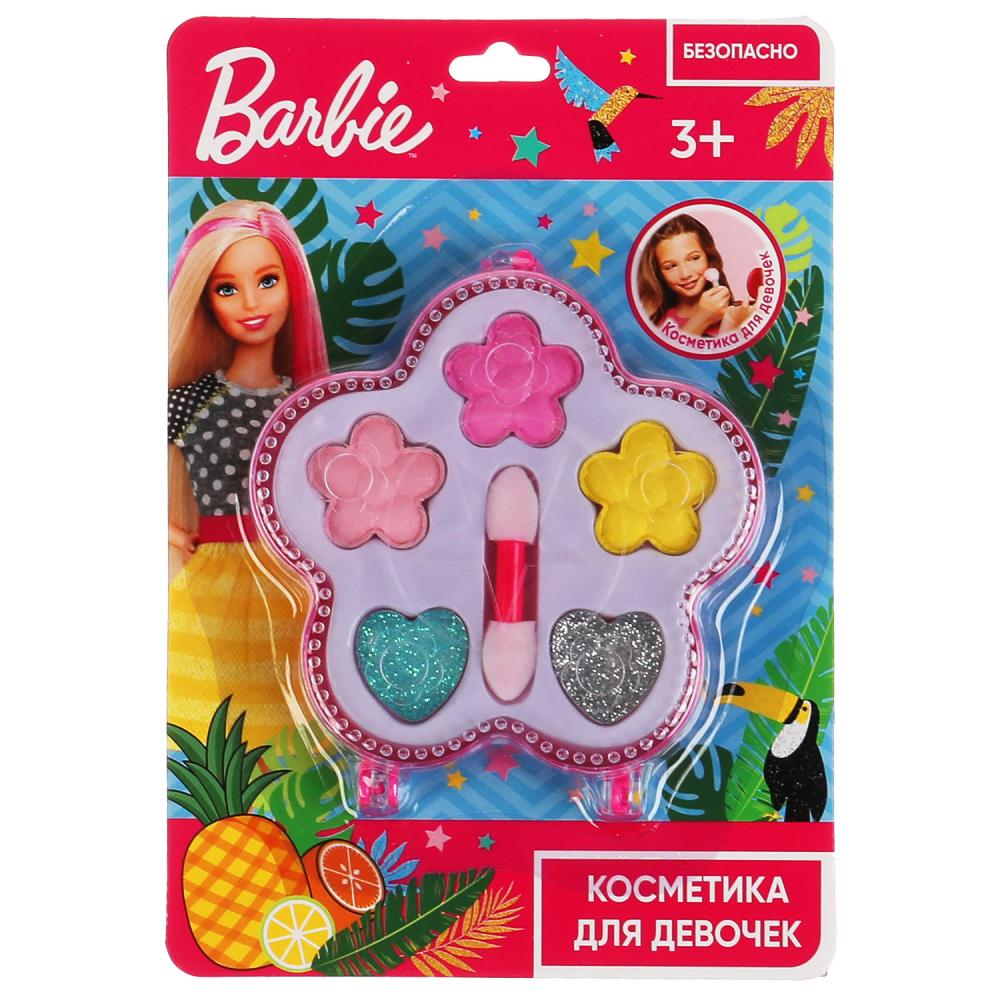 Косметика ДЛЯ ДЕВОЧЕК БАРБИ тени век, applicateur, blister МИЛАЯ ЛЕДИ в кор.3*240шт