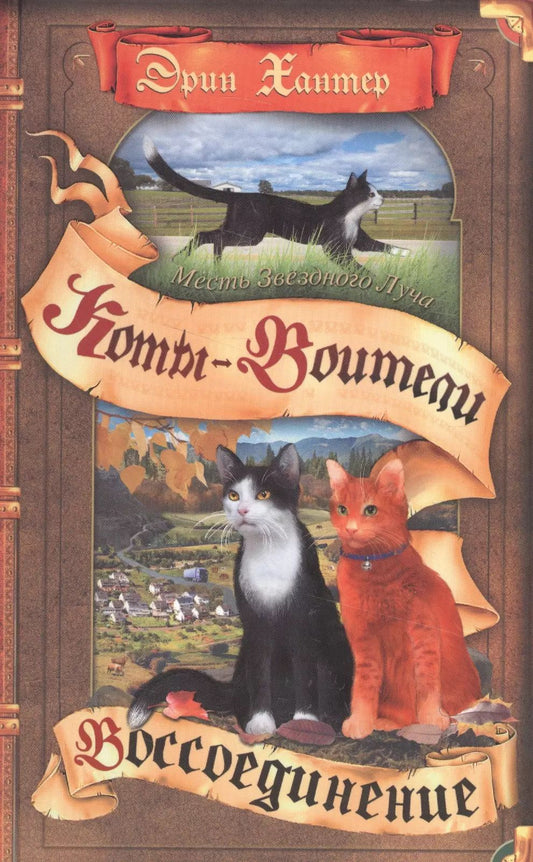 Коты-воители. Месть Звездного Луча. Кн. 2: Воссоединение