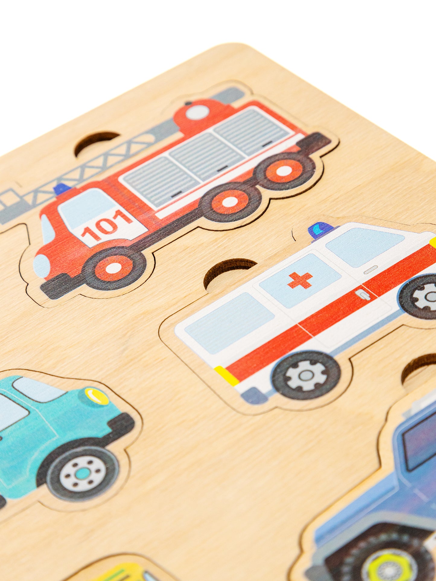 ИГРА РАЗВИВАЮЩАЯ ДЕРЕВЯННАЯ "АВТОМОБИЛИ" (30Х21СМ) в кор.15шт