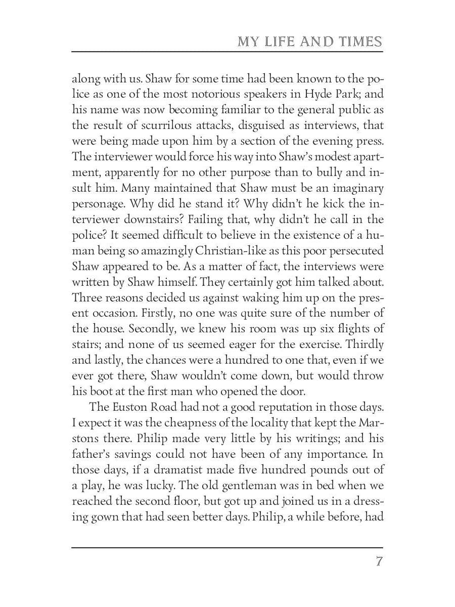 My Life and Times = Моя жизнь и времена: кн. на англ.яз