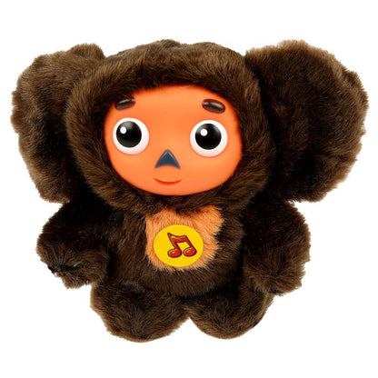 Игрушка мягкая СОЮЗМУЛЬТФИЛЬМ Чебурашка 14см., муз. puce, dans le paquet, "МУЛЬТИ-ПУЛЬТИ" dans кор.24шт