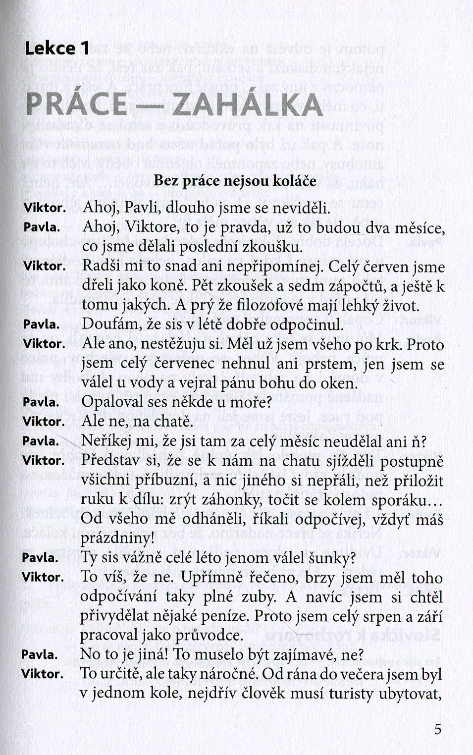 Говорим по-чешски. Пособие по развитию речи