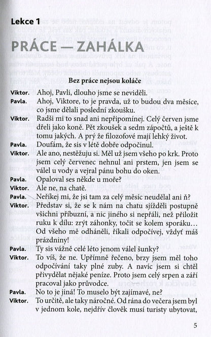 Говорим по-чешски. Пособие по развитию речи