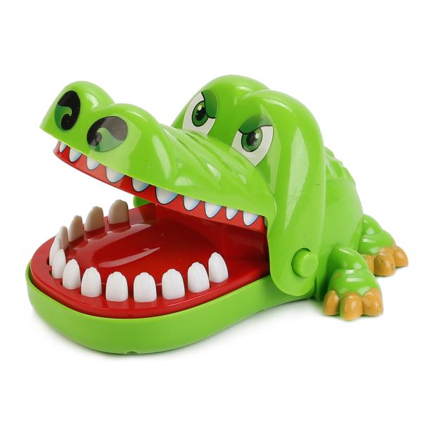 НАСТОЛЬНАЯ ИГРА "ИГРАЕМ ВМЕСТЕ" "ЗУБАСТЫЙ КРОКОДИЛ" 887 В РУСС. КОР. в кор.2*60шт