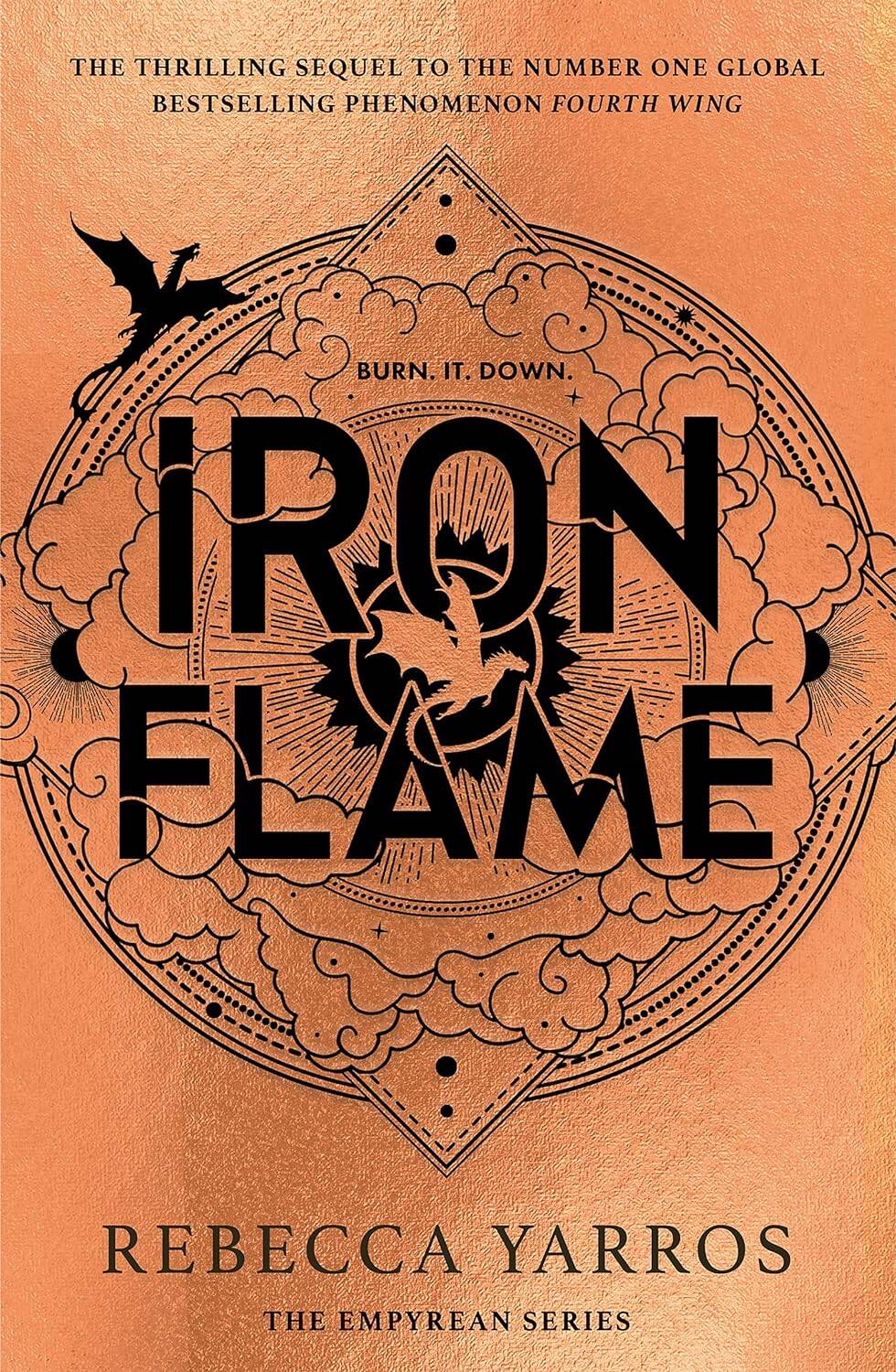 Iron Flame (Rebecca Yarros) Железное Пламя (Ребекка Яррос) / Книги на английском языке