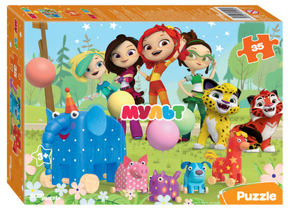 91409 Мозаика "puzzle" 35 "Сказочный патруль и др"