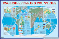 Англоязычные страны. English-speaking countries. Наглядное пособие для средней школы