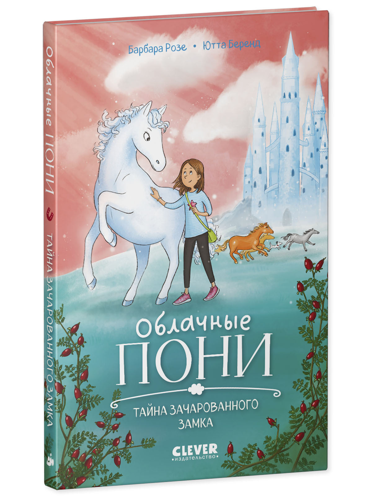 Облачные пони. Облачные пони. Тайна зачарованного замка