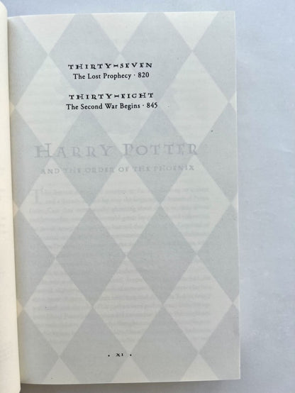 Harry Potter and the Order of the Phoenix (Гарри Поттер и Орден Феникса)