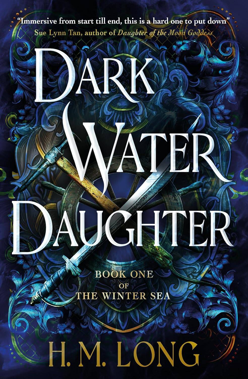 The Winter Sea - Dark Water Daughter (Long H. M) Зимнее море - Дочь темной воды (Лонг Х.М)/ Книги на английском языке