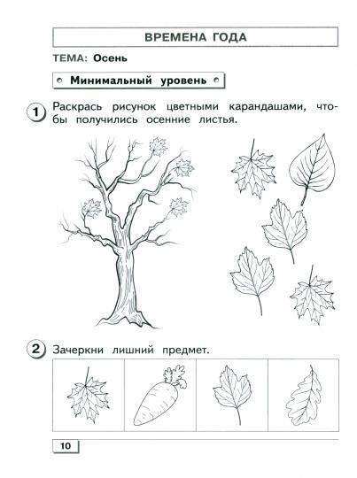 Мир природы и челов.1кл Провер.работы (интелл нар)