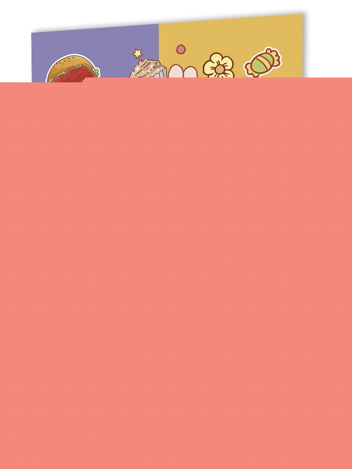 Наклейки Kawaii Club:для ежедневников,смартфонов и ноутбуков (разноцвет)