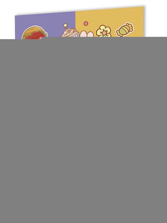 Наклейки Kawaii Club:для ежедневников,смартфонов и ноутбуков (разноцвет)