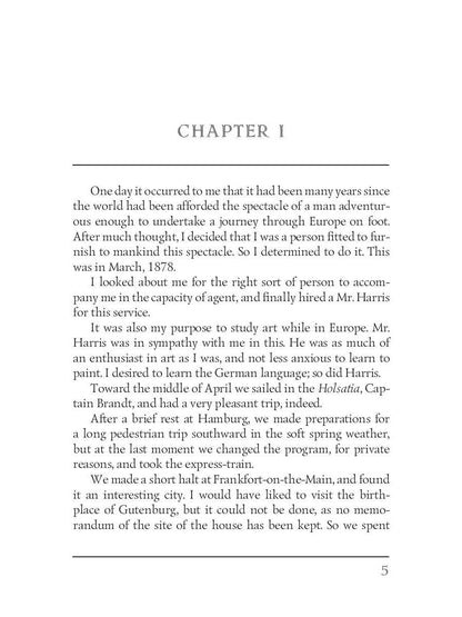 Un clochard à l'étranger = Бродяга за границей: на англ.яз