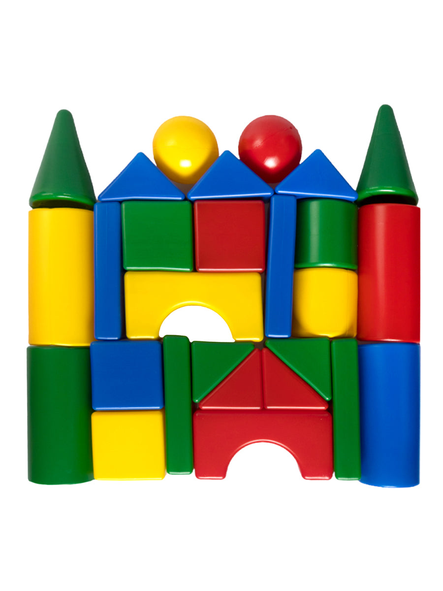 Constructeur de matériaux plastiques pour votre maison Teremok 27 détails, votre maison