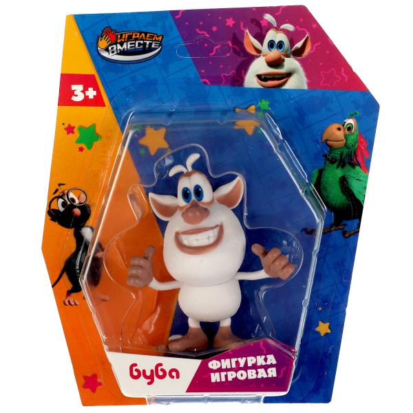 Figurine БУБА 8 см, на бlistере ИГРАЕМ ВМЕСТЕ в кор.96шт