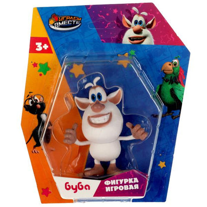 Figurine БУБА 8 см, на бlistере ИГРАЕМ ВМЕСТЕ в кор.96шт