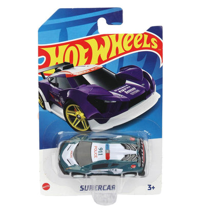 Машина металл Хот Вилс hot wheels СУПЕРКАР 7,5 см, в ассорт, блист., Технопарк в кор.2*288шт