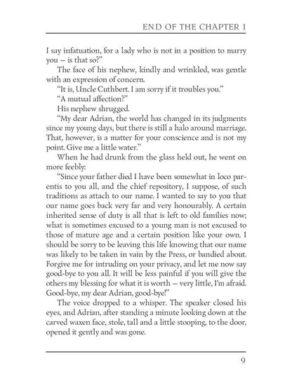 Fin du chapitre 1 = Конец главы 1: кн. en anglais