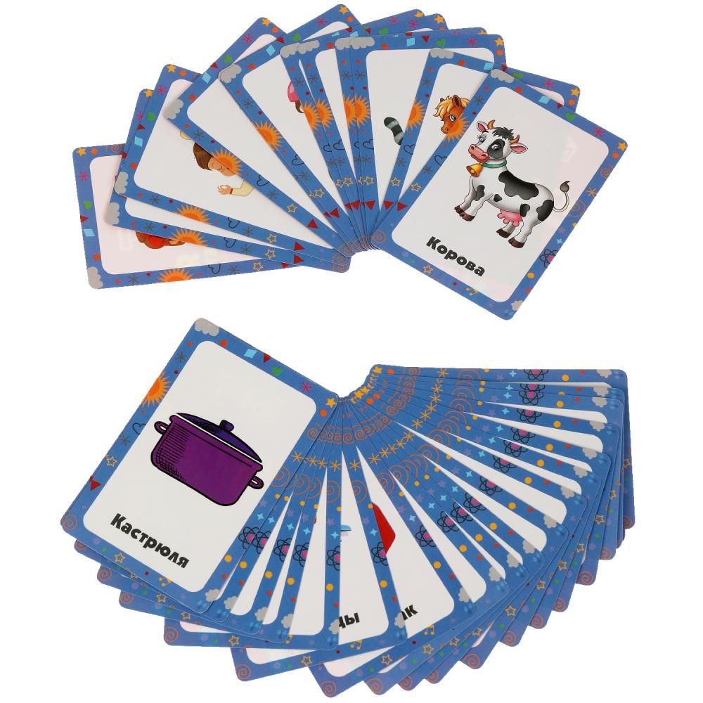 "Кто же я на самом деле? Карточная игра. 32 карточки в коробке, инструкция. Умные игры" в кор.150шт