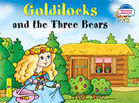 Читаем вместе. 2 уровень. Златовласка и три медведя. Goldilocks and the Three Bears. (на англ яз)