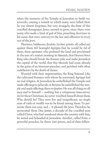 Pearl Maiden = Жемчужина Востока: кн. en anglais