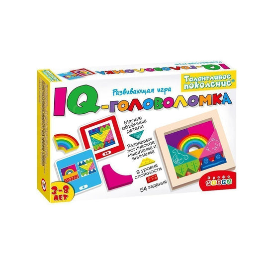 Дрофа. Талантливое поколение "IQ-головоломка" арт.3826 /50