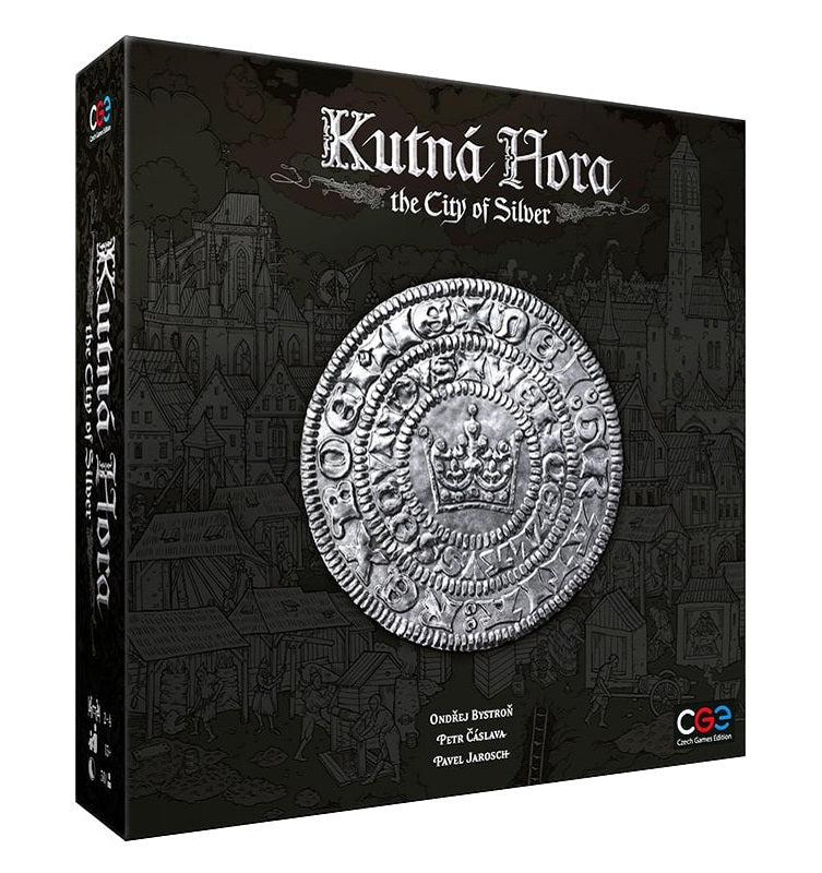 Наст. игра "Kutná Hora" (Кутна-Гора: Город Серебра) арт.CGE00070
