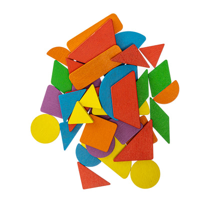 Пазл деревянный в картинках 35 эл Baby Toys Wood (18 картинок)