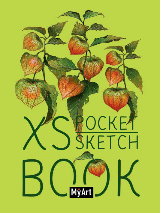 MyArt. XS Pocket СКЕТЧБУК. Физалис