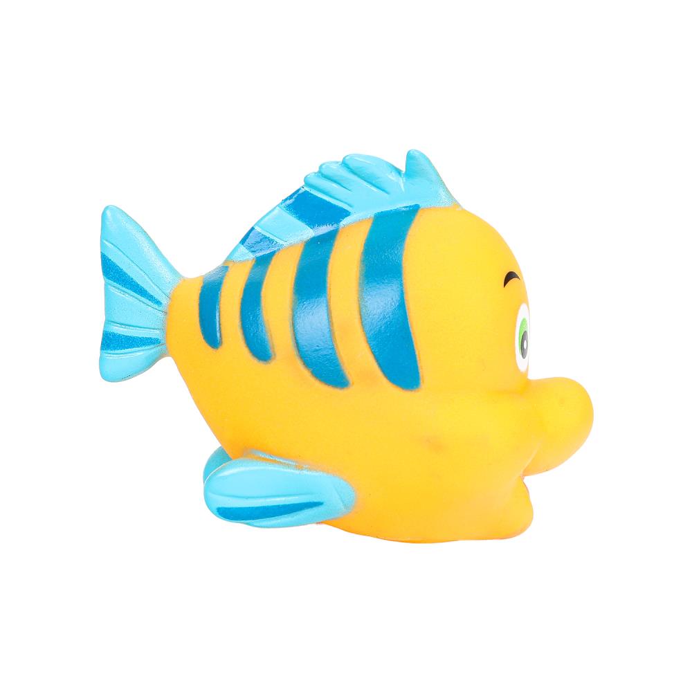 Игрушка для ванной флаундер сетка КАПИТОШКА в кор.2*60шт