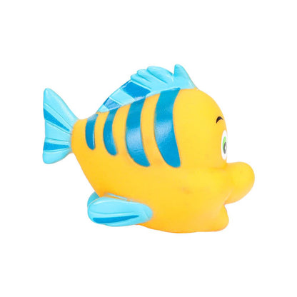 Игрушка для ванной флаундер сетка КАПИТОШКА в кор.2*60шт