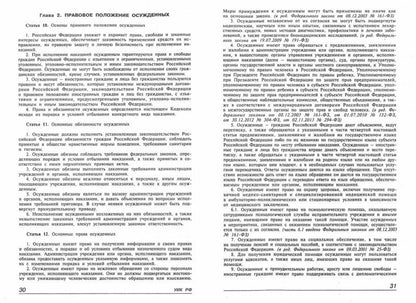 УИК РФ. Commentaires sur les modifications ultérieures. Под ред. Касьяновой Г.Ю.