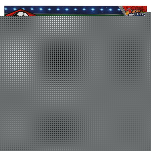 Jeu de football simple cor.36,5*35,5*6 cm IJG ВМЕСТЕ dans cor.2*15шт