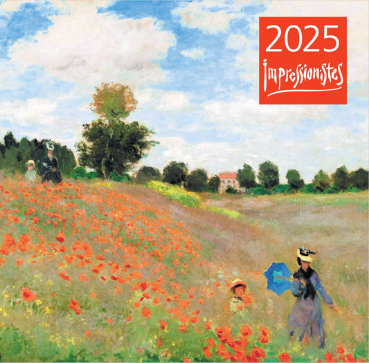 Impressionnistes. Calendrier pour l'année 2025 (300x300 mm)