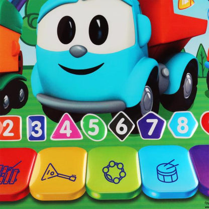 Le plan d'achat de Gruzovitchok Leva 150 dollars, payé et payé. Умка в кор.2*24шт