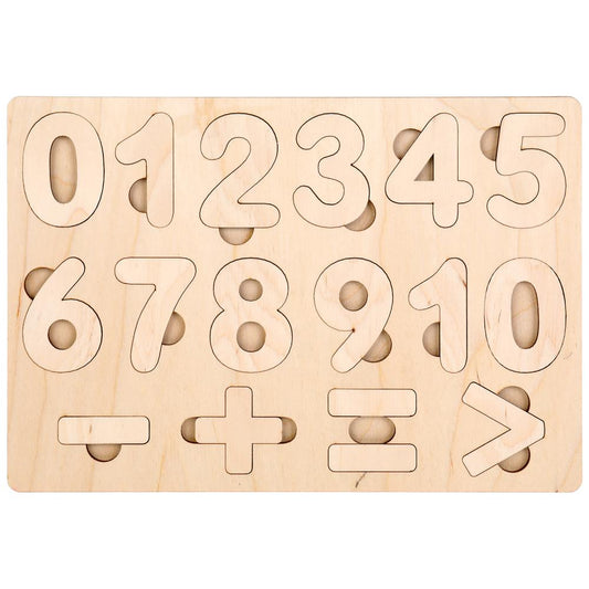 ИГРА РАЗВИВАЮЩАЯ ДЕРЕВЯННАЯ "АРИФМЕТИКА" в кор.30шт