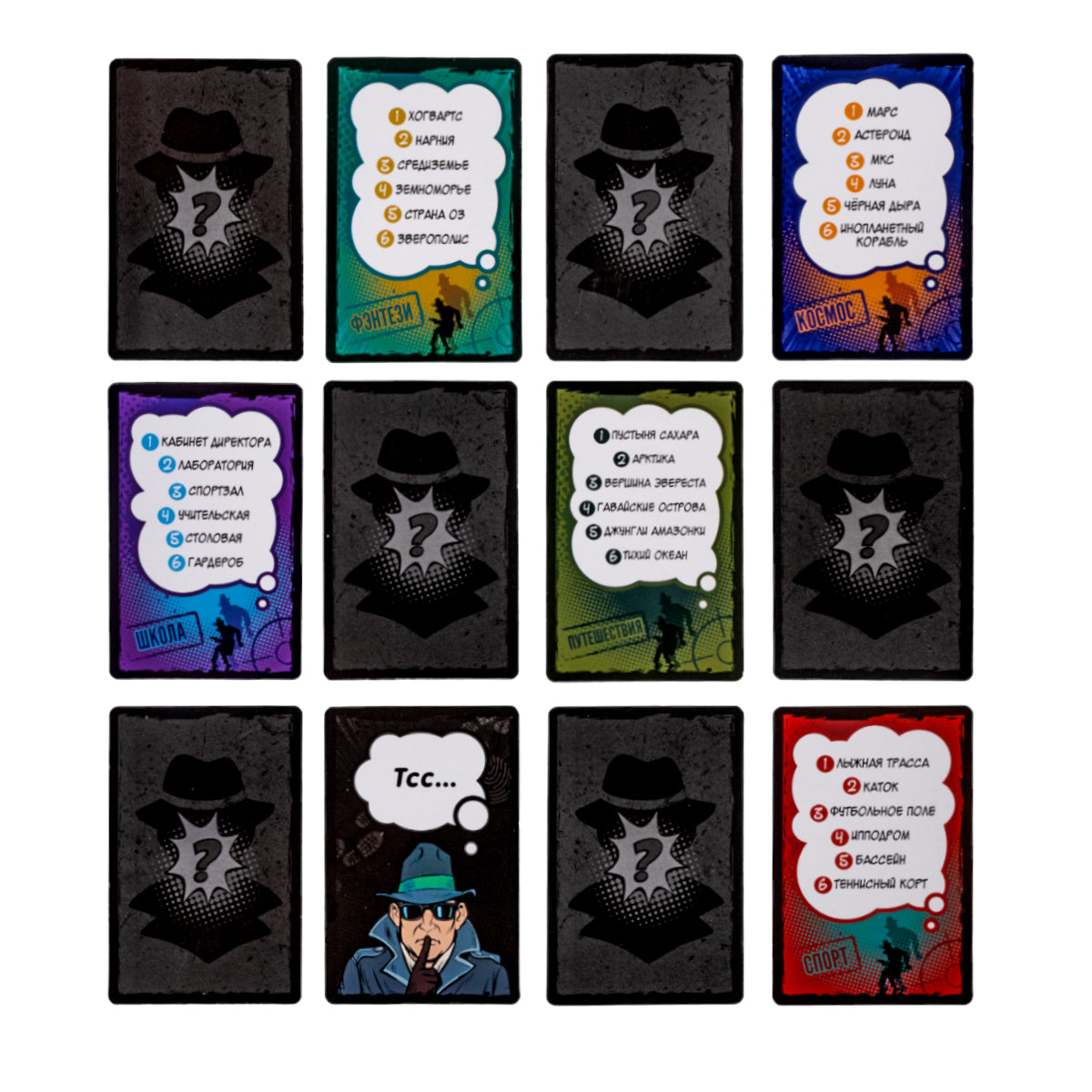 Игра настольная "Совершенно секретно"