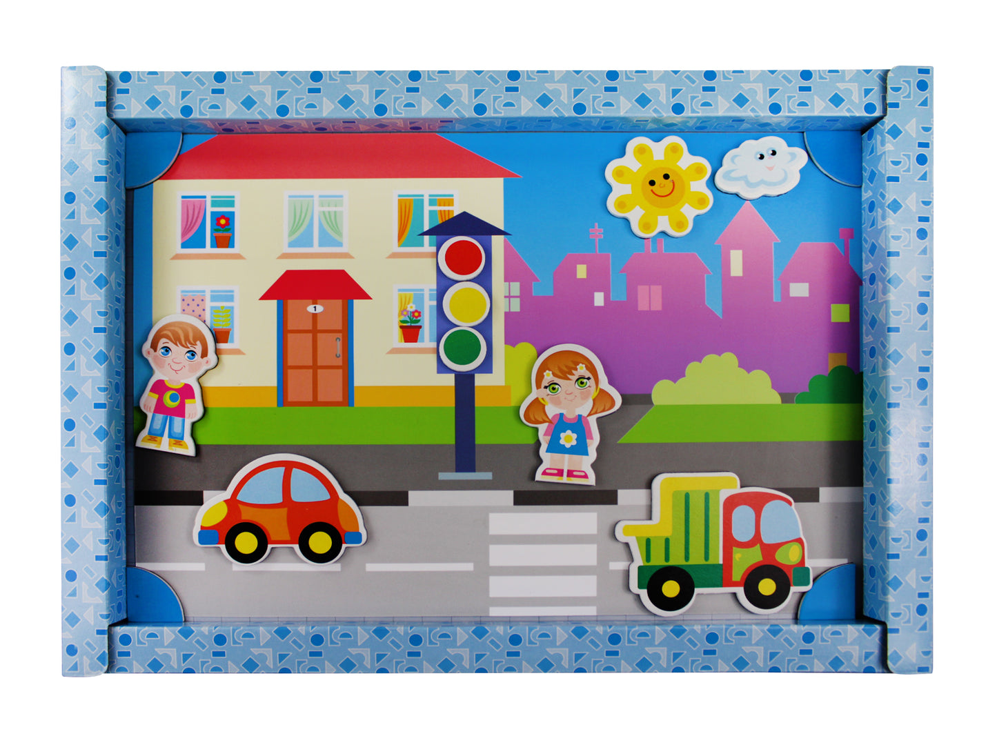 Игра магнитная развивающая. Магнитные истории