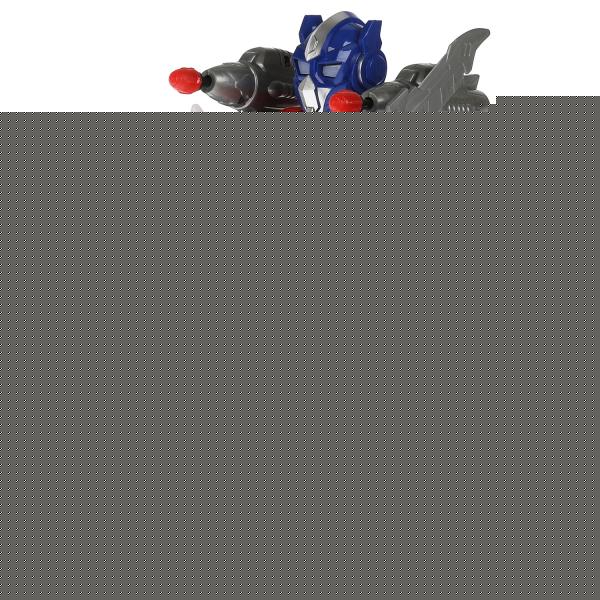 Robot superbot, blanc, double, longueur, cor.20*29,5*9 cm, ТЕХНОДРАЙВ в kor.2*18шт