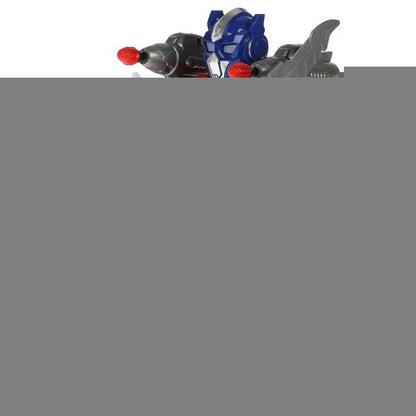 Robot superbot, blanc, double, longueur, cor.20*29,5*9 cm, ТЕХНОДРАЙВ в kor.2*18шт