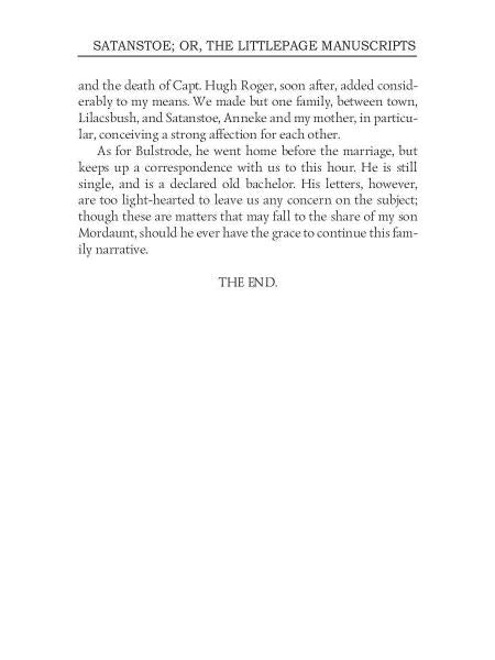 Satanstoe ; ou, Les Manuscrits Littlepage = Сатанстоу. Т. 6: на англ.яз